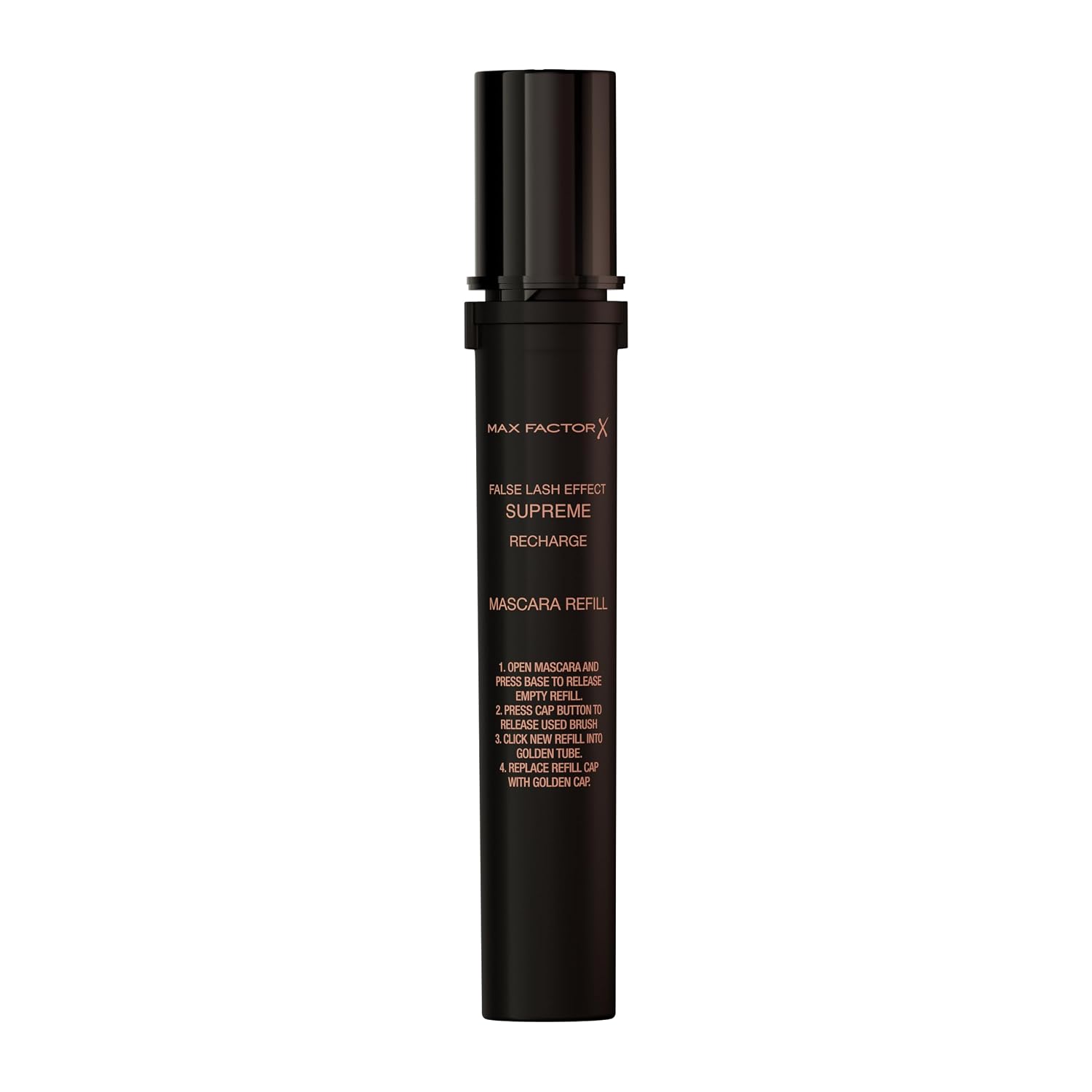 Detalle de Max Factor False Lash Effect Supreme Recharge Mascara – Nachfüllpackung mit keratinhaltiger Pflege-Formel