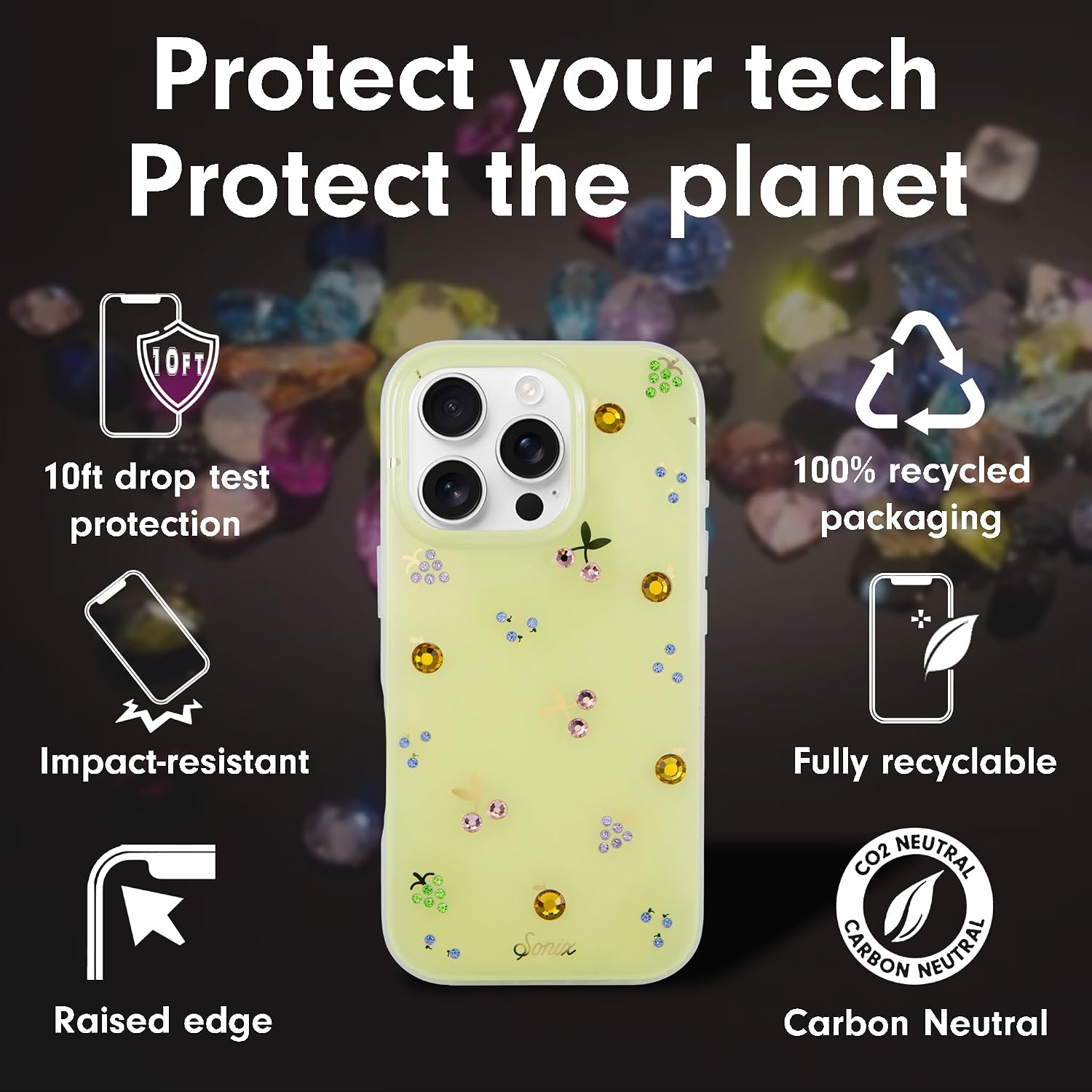 Detalle de Sonix iPhone case for iPhone 16 Pro Max