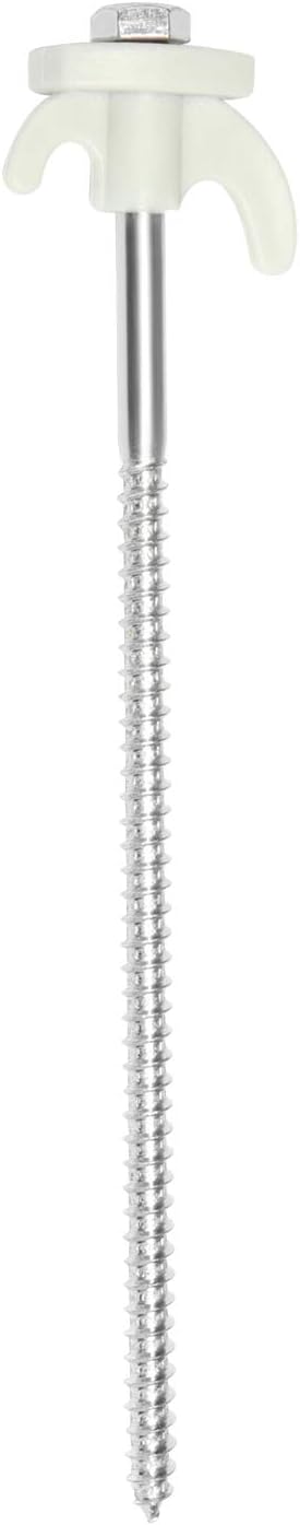 Thumbnail 4 de COM-FOUR® 12x picchetti per tenda in acciaio con adattatore per cacciavite: resistente e versatile