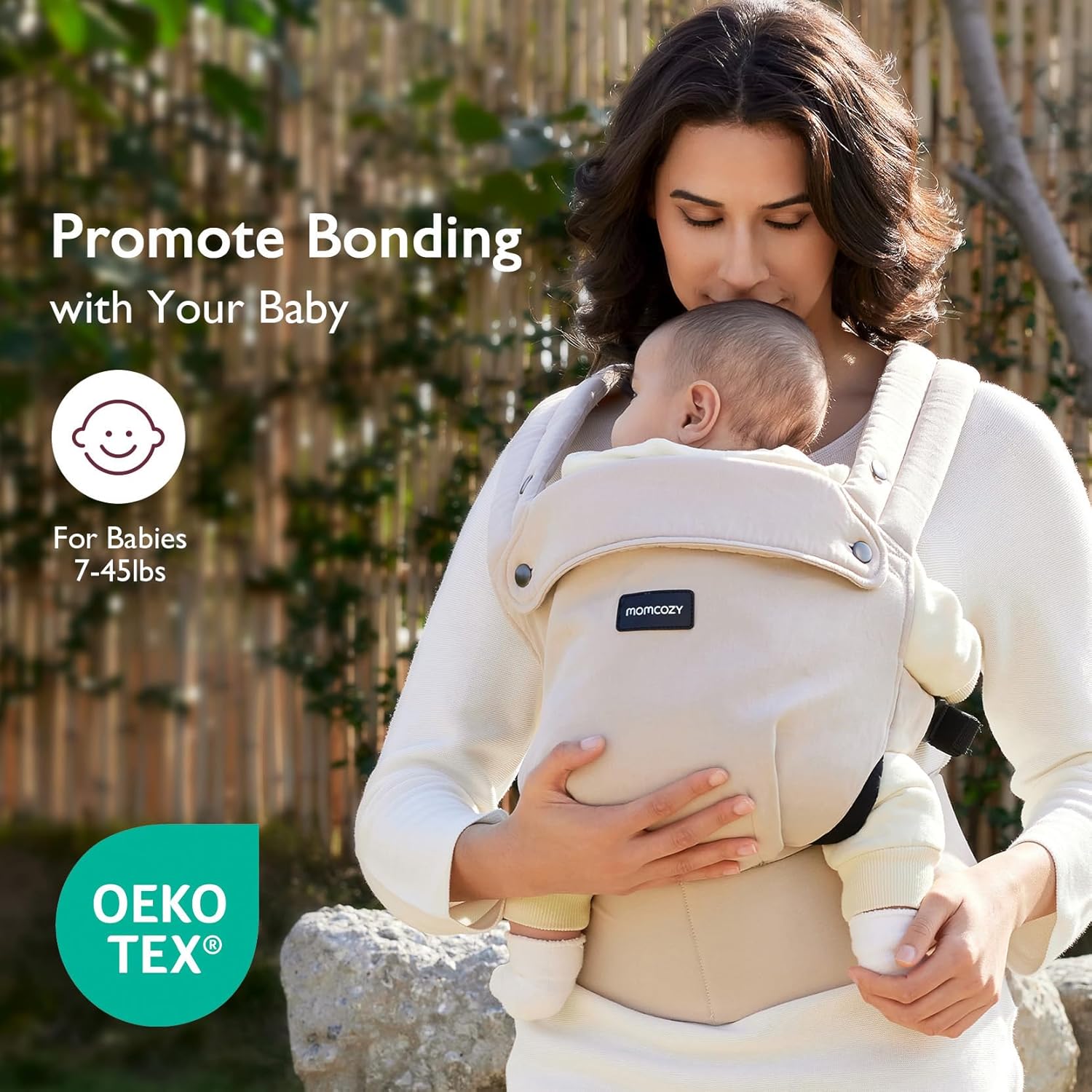Thumbnail 1 de Momcozy Purehug Baby Carrier 7–45 lbs 👶