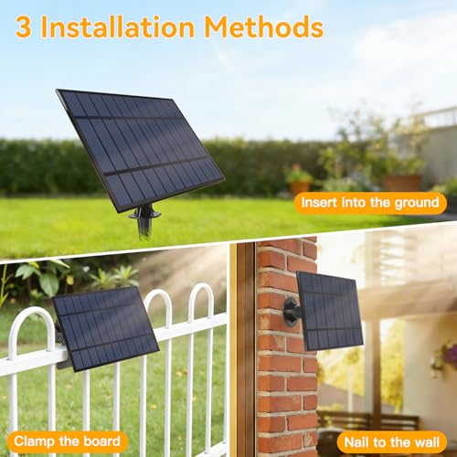 Thumbnail 7 de Hopexy 15M Solar Festoon Lights Outdoor with 20+1 G40 Bulbs
