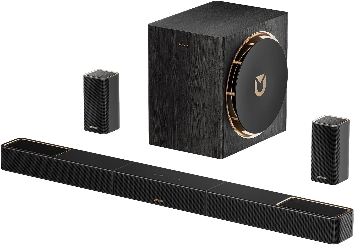 Detalle de ULTIMEA Skywave X50 5.1.4ch Wireless Surround