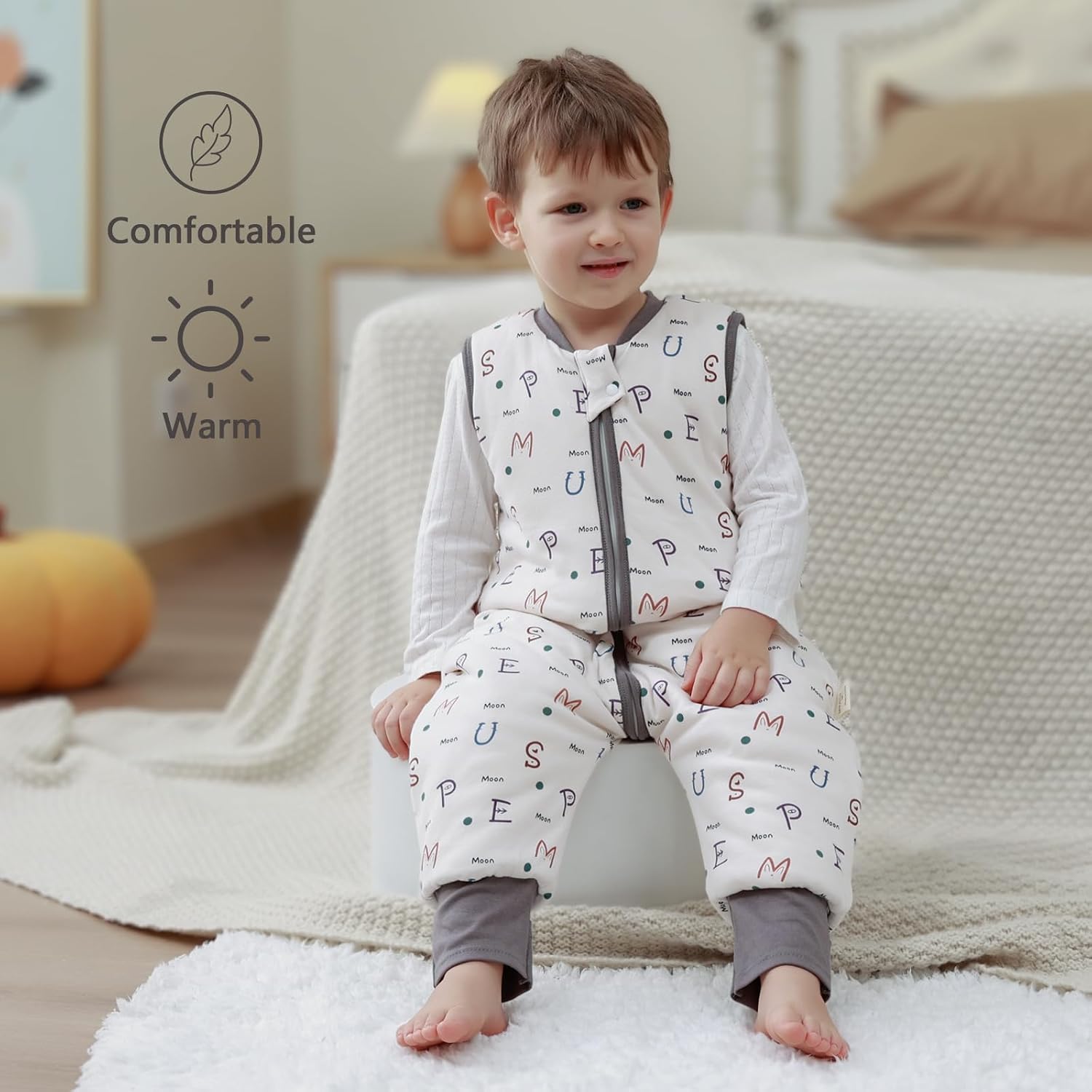 Thumbnail 3 de MIKAFEN Baby Winter Sleeping Bag with Feet