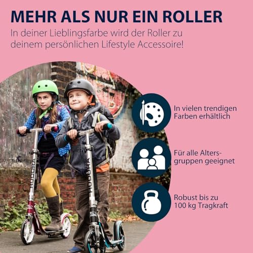 Thumbnail 6 de HUDORA BigWheel 205-Das Original mit RX Pro Technologie: City-Tretroller klappbar