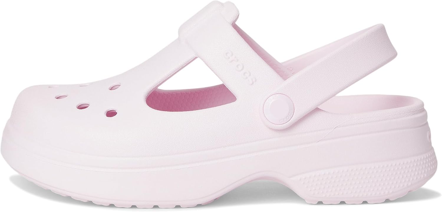 Thumbnail 3 de Crocs Classic Mary Jane Clog : sabots enfant en éthylène-acétate de vinyle, faciles à nettoyer