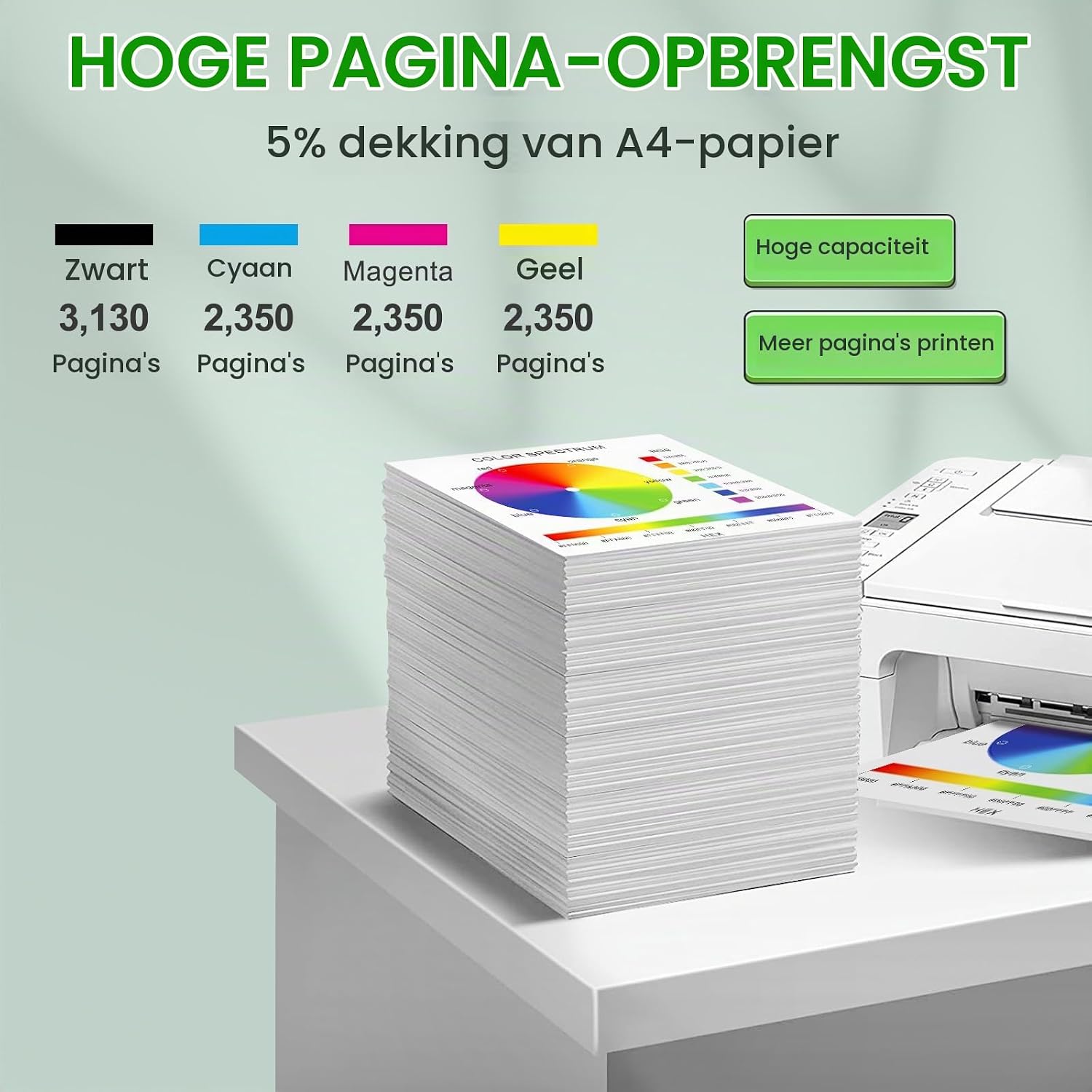 Detalle 2 de SINOPRINT 067H toner met chip, 4-pack voor Canon i-SENSYS