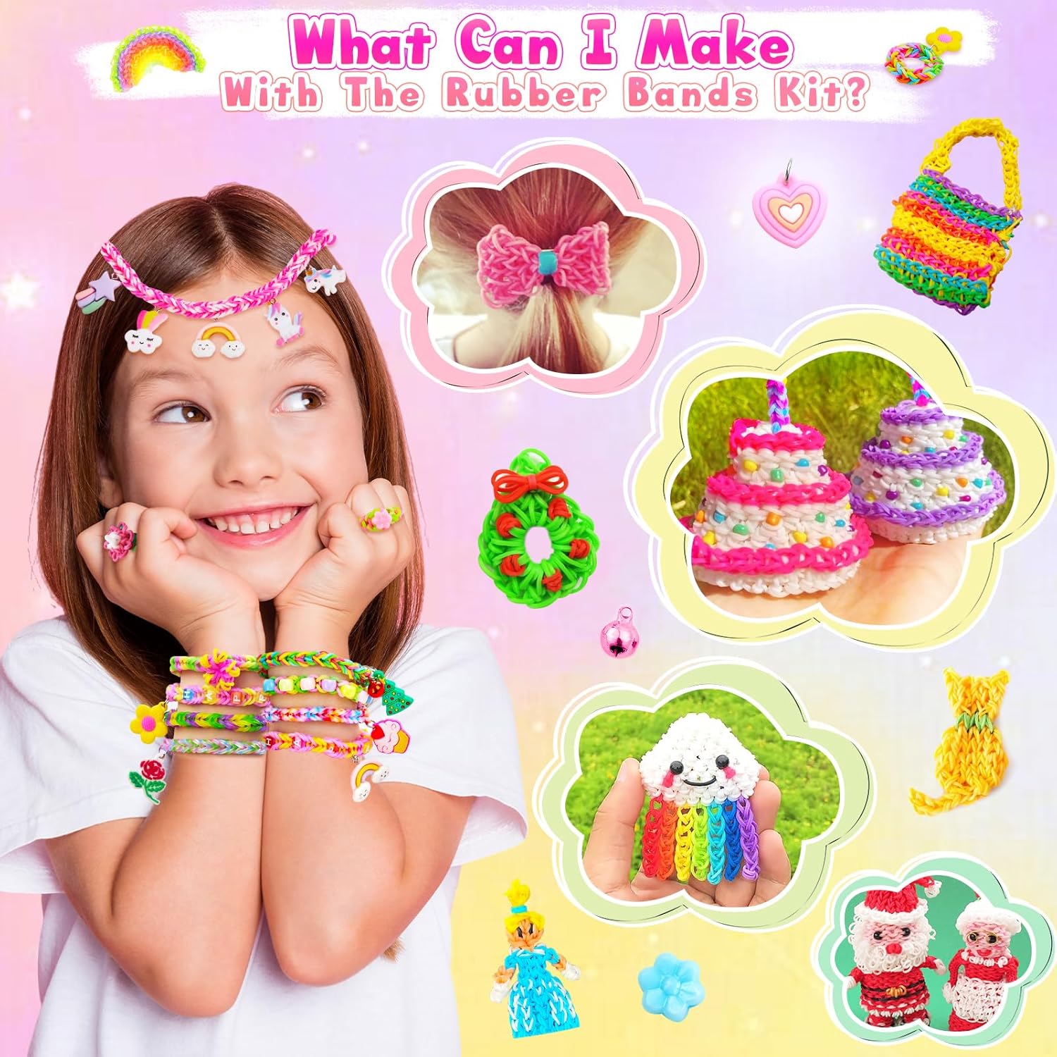 Thumbnail 3 de CGBOOM 5000+ Loom Bänder Set 62 Farben 🎨