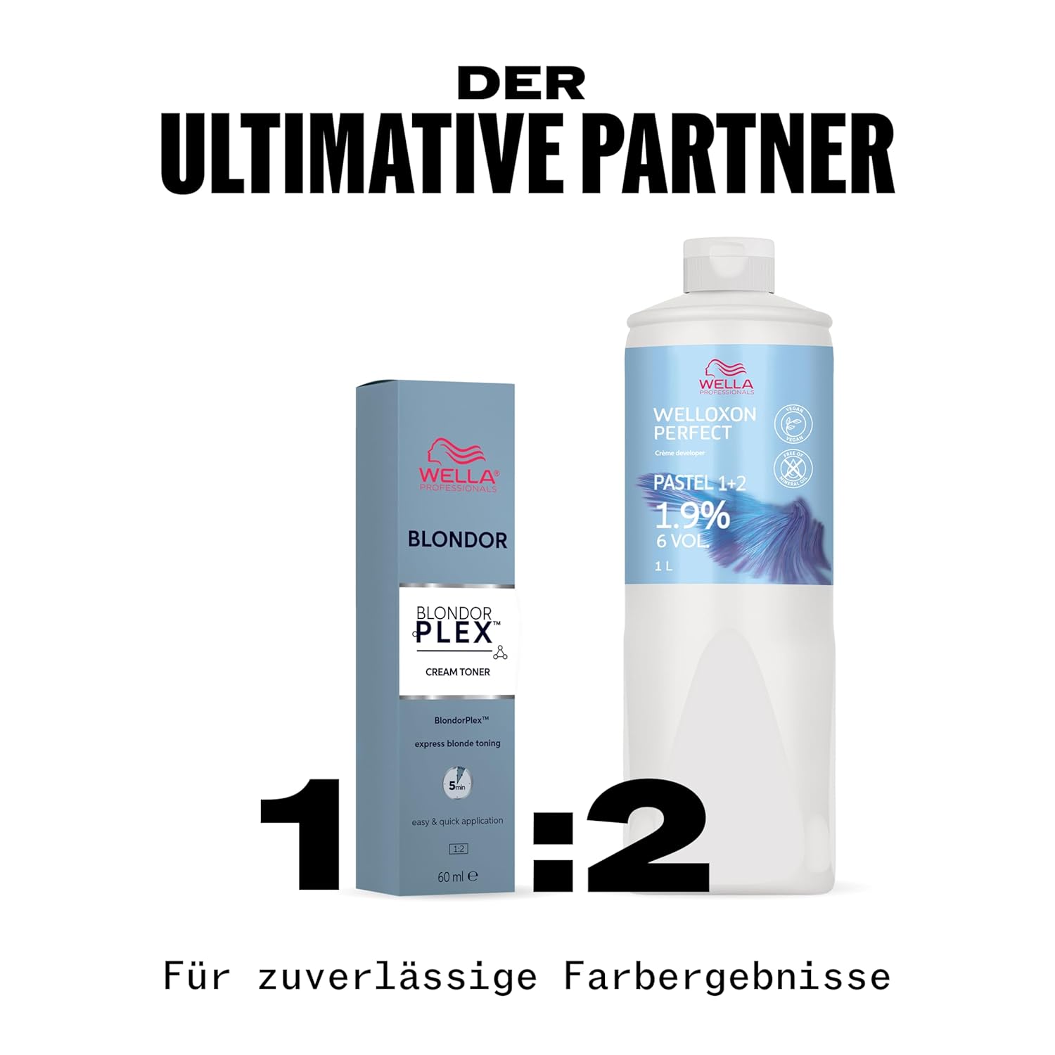 Thumbnail 3 de Wella Professionals BlondorPlex Cream Toner – Creme-Tönung mit Bond-Builder-Technologie