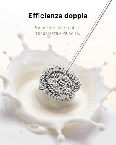 Detalle de SIMPLETASTE Frullino Montalatte Elettrico