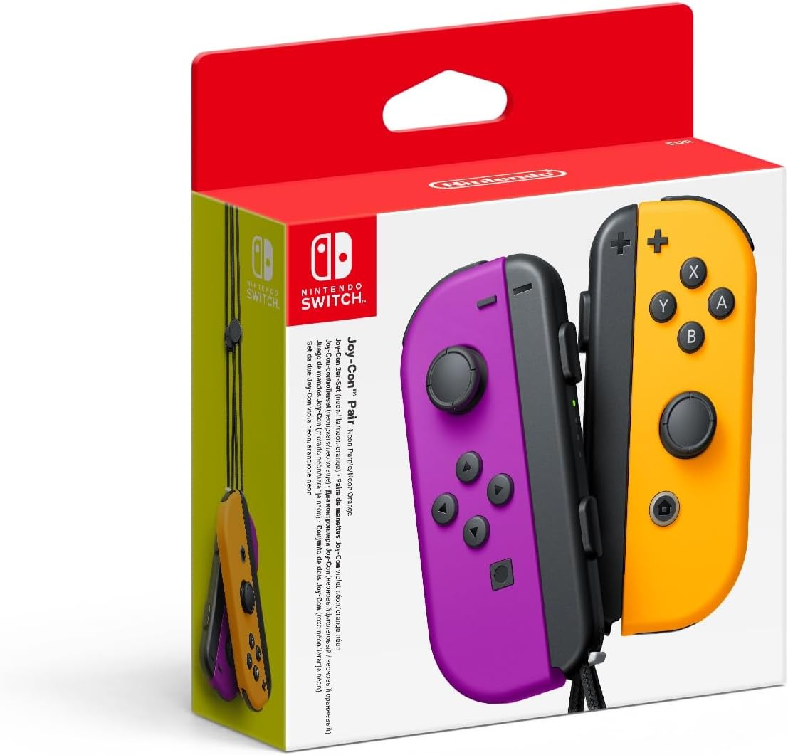 Thumbnail 3 de Nintendo Joy-Con (I) Neon Azul para Switch