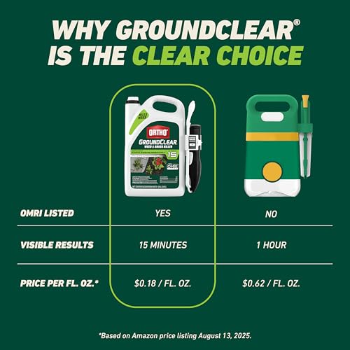 Thumbnail 13 de Ortho GroundClear Weed & Grass Killer with Comfort Wand, 1 gal