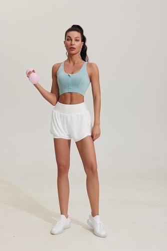 Thumbnail 4 de PINSPARK Shorts femme taille haute
