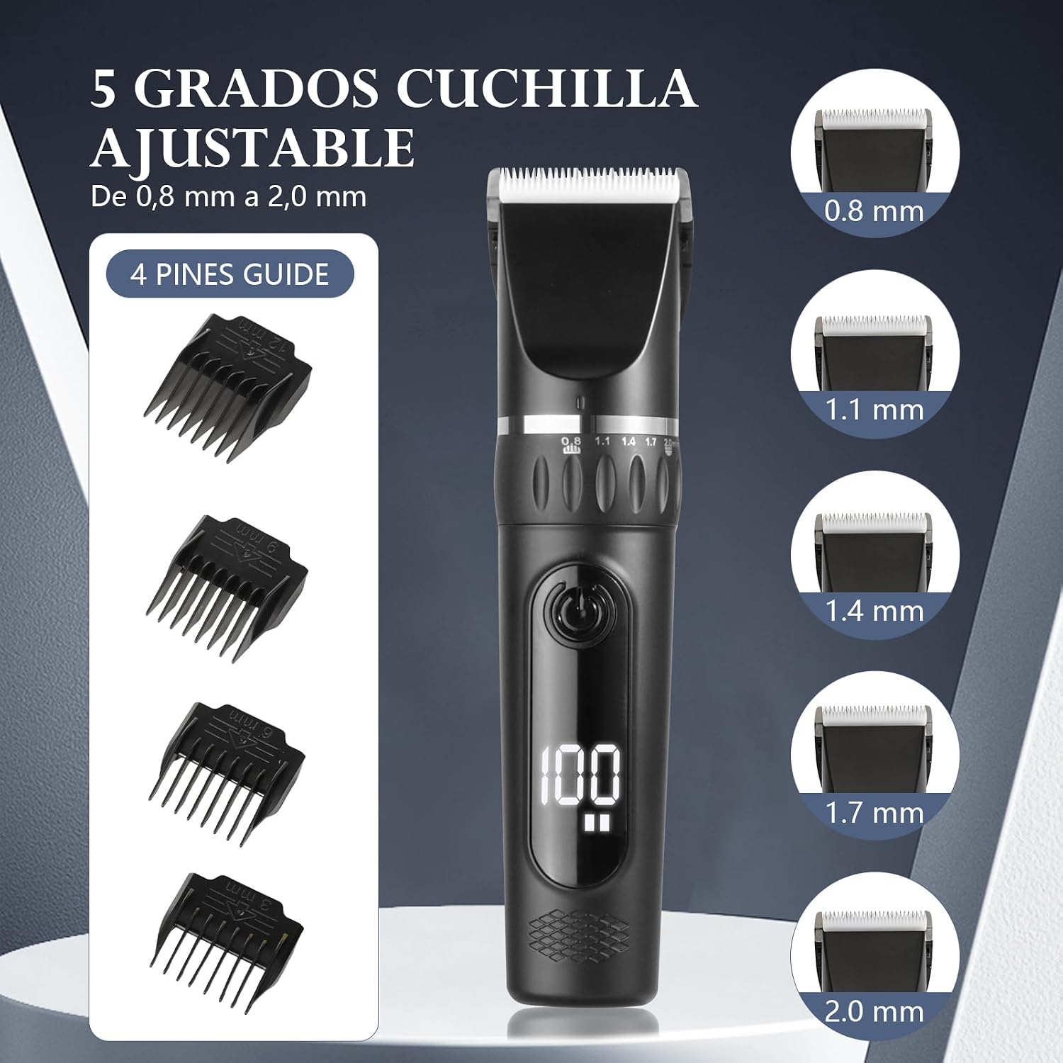 Detalle 2 de Cozary Rasoio Elettrico Barba 180 Min