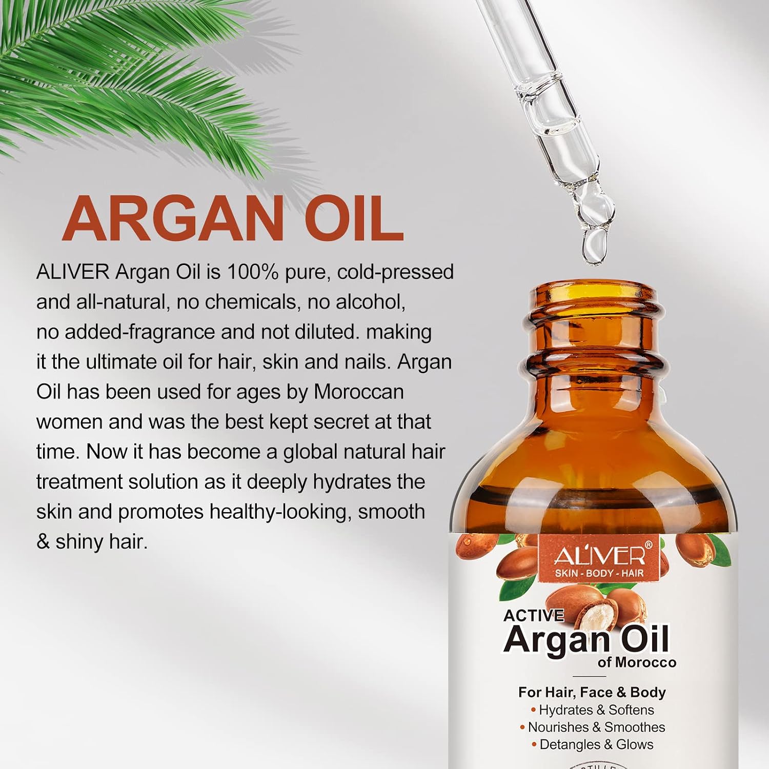 Thumbnail 5 de Zoxpm Olio di argan 60 ml 💇♀