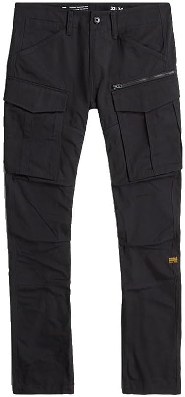 Detalle de G-Star Herren Rovic Zip 3D Regular Tapered Pants – robuste Cargo-Pflege mit durchdachten Details