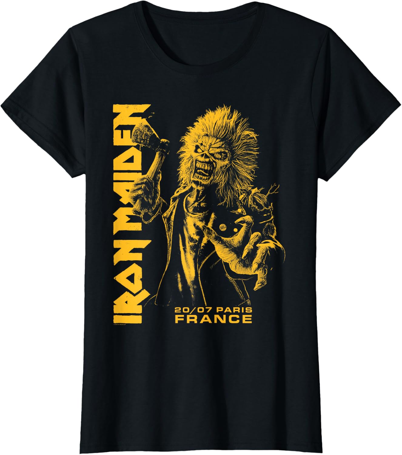 Thumbnail 5 de Iron Maiden Run for Your Lives T-Shirt