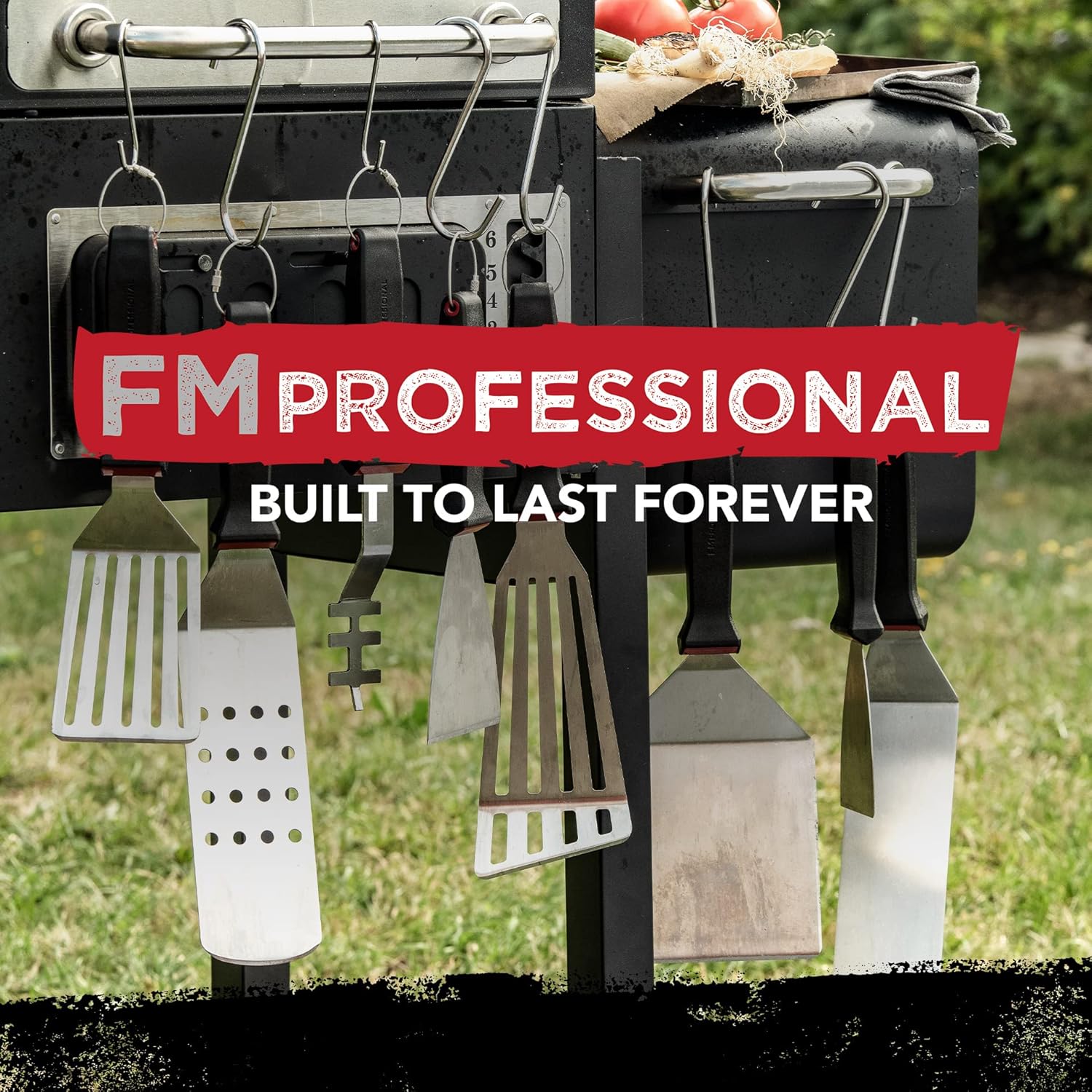 Thumbnail 6 de Bratenwender Presist gelocht Edelstahl