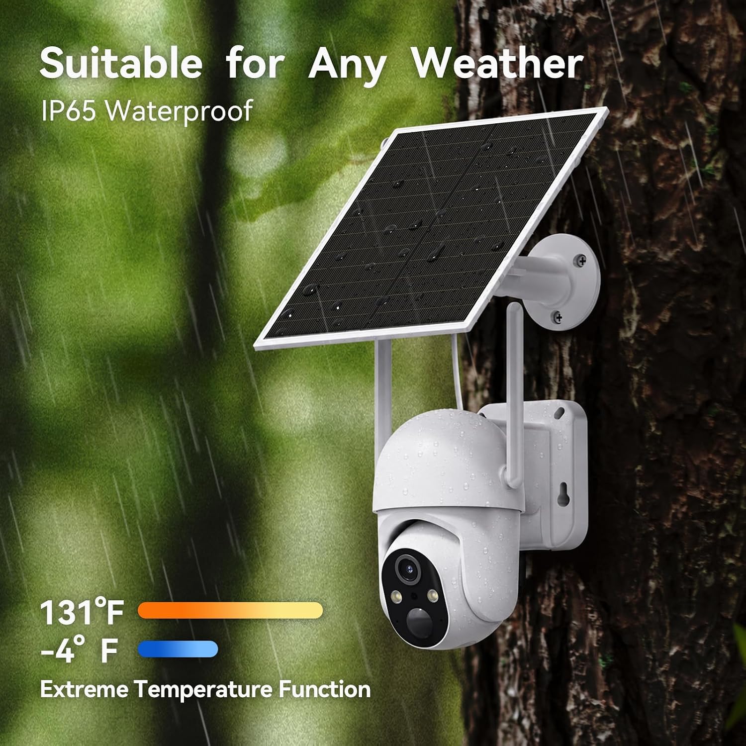 Thumbnail 6 de SEHMUA RBX-S44 4G LTE Solar Security Cameras, 2-Pack, 2K Color Night Vision