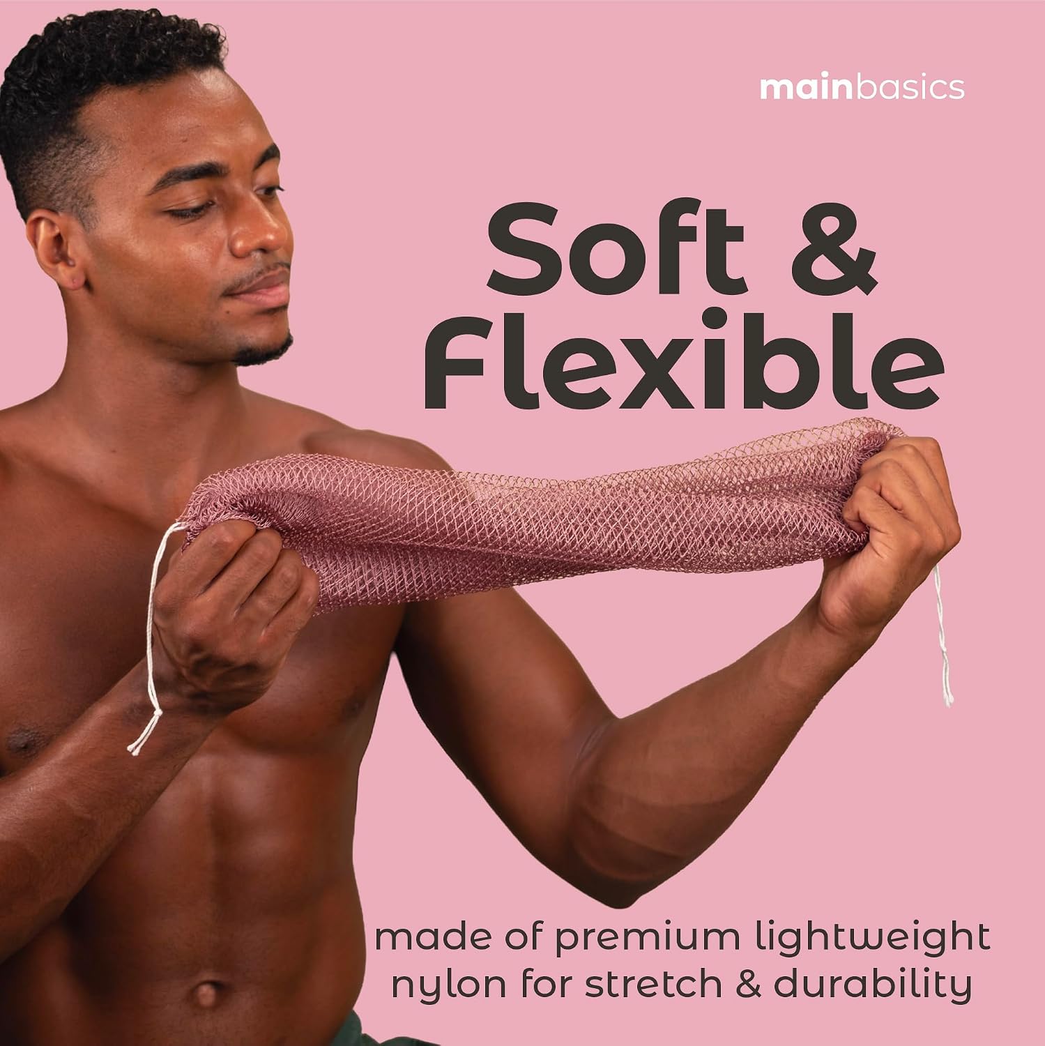 Thumbnail 5 de MainBasics African Net Sponge 2-Pack