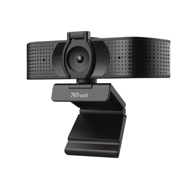 Detalle de Trust Teza 4K UHD webcam con 4K