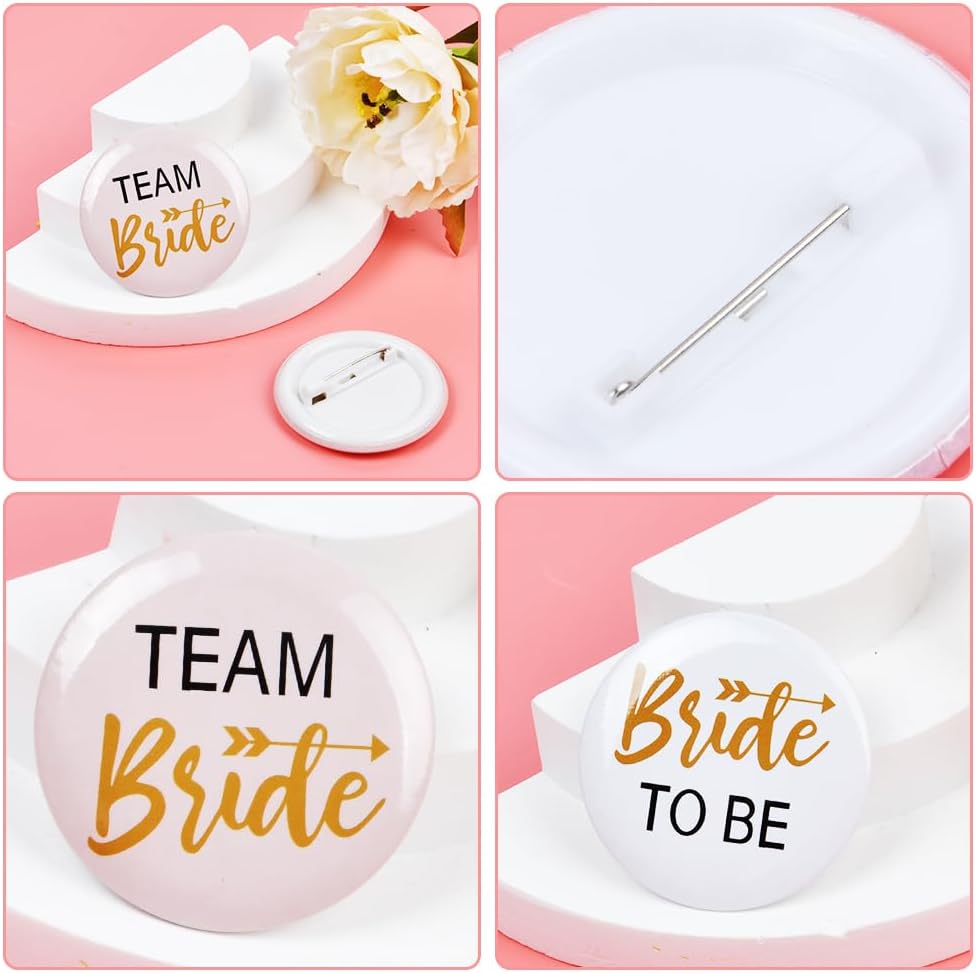 Thumbnail 3 de Aolso Kit de Accessoire de Mariage broche 4,5 cm