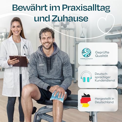 Thumbnail 4 de HIMMELSHAUCH MEDICAL Kühlpads 12x20 cm – 3er Set Kühlpack, wiederverwendbar