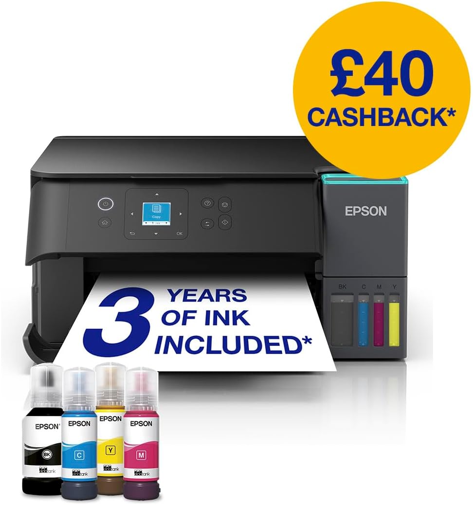 Detalle 2 de Epson EcoTank ET-2950 with 3 Years Ink