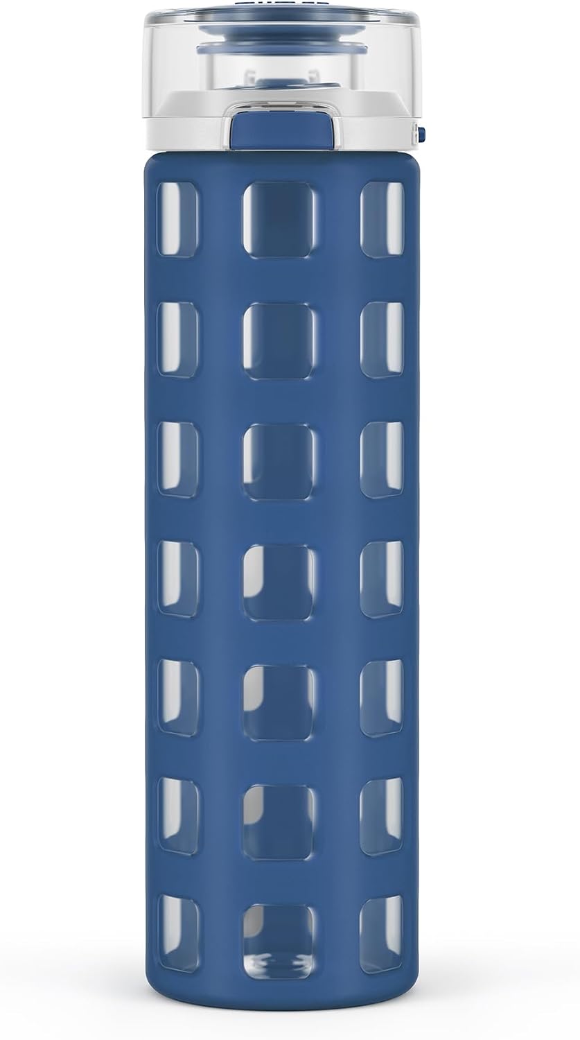Detalle de Ello Syndicate 20oz glass water bottle