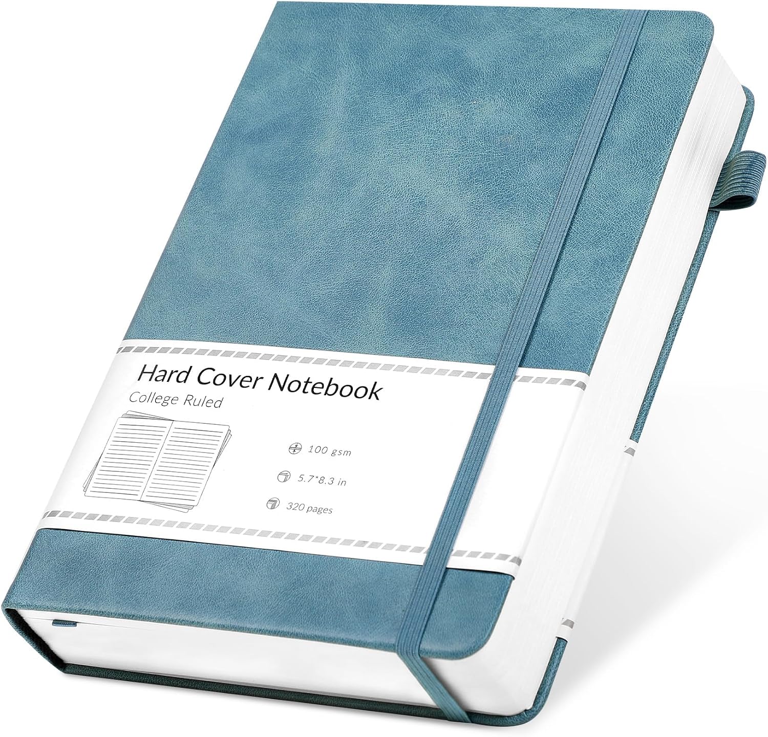 Detalle de CAGIE Journal Notebook, 320 Pages