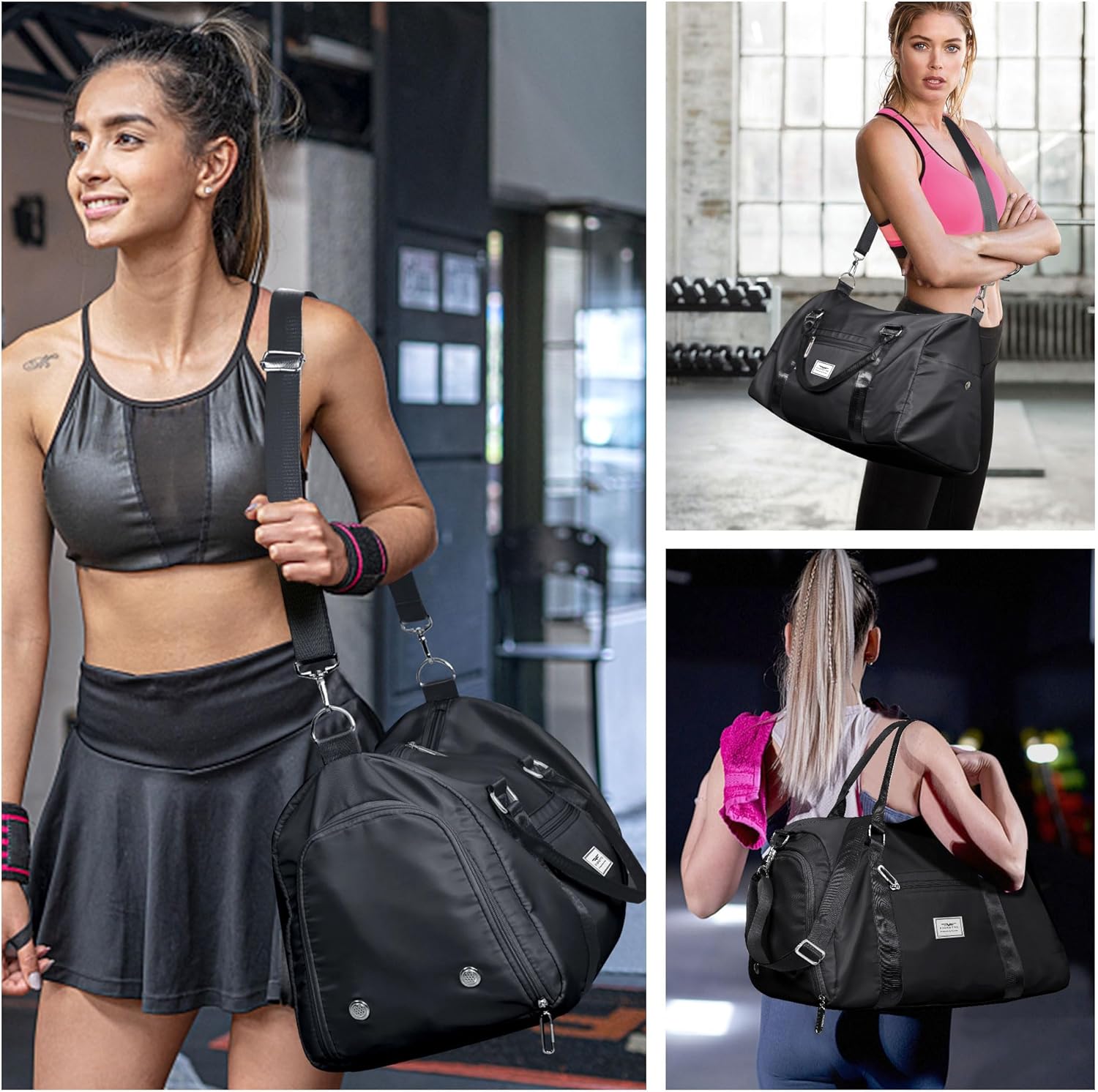 Thumbnail 5 de FIORETTO Gym Bag 45x28x20 cm