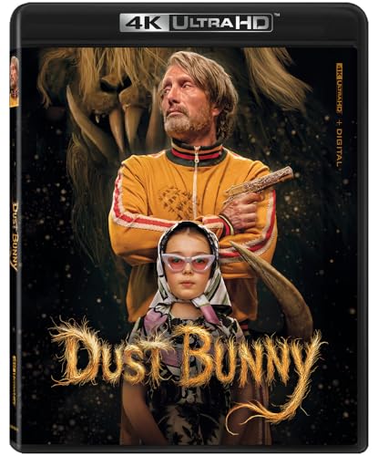 Detalle de Dust Bunny (4K UHD + Digital Insert) – Lionsgate