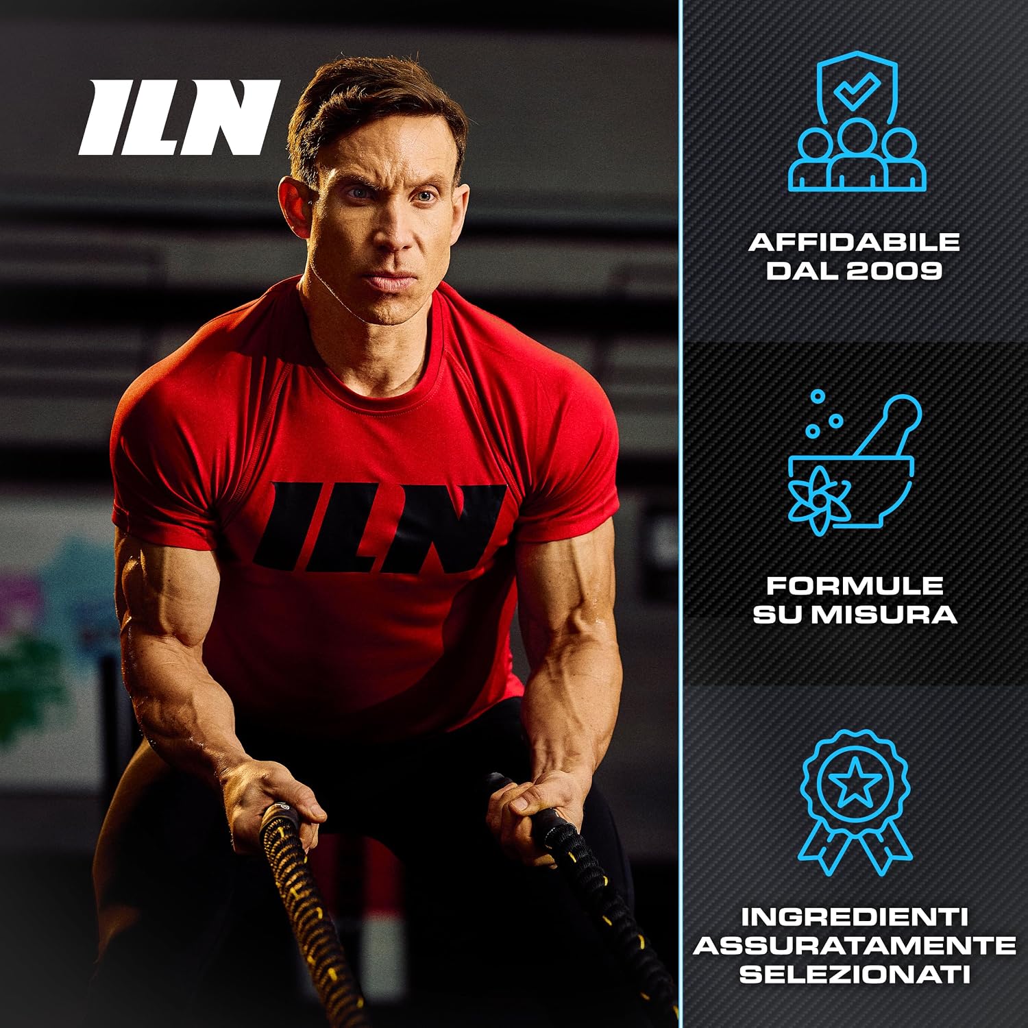 Detalle de Elettroliti senza zucchero Electrolytes compresse Iron Labs Nutrition 360 (Complex 1500 mg) vegano e keto friendly