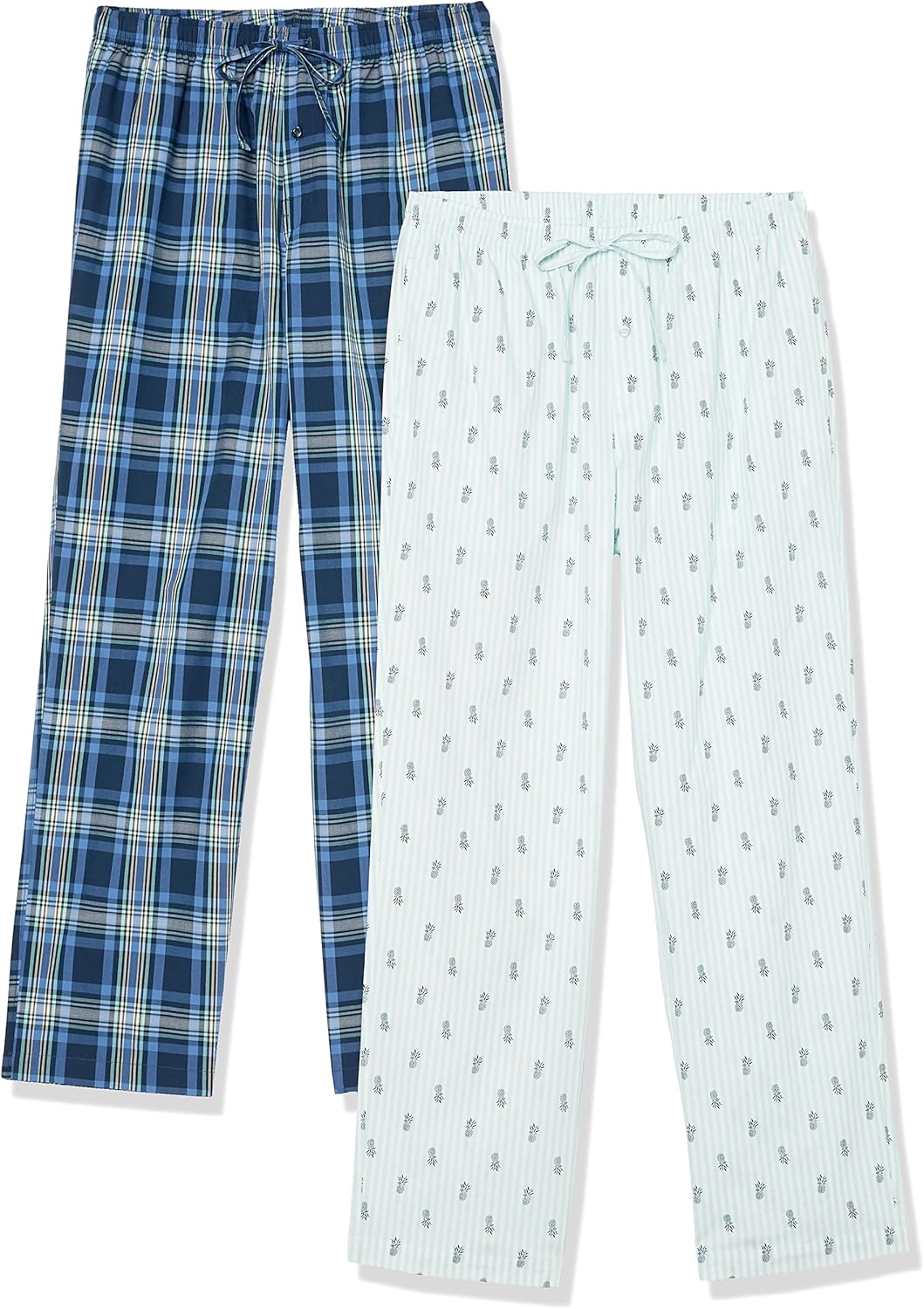 Thumbnail 5 de Amazon Essentials Men's Cotton Poplin Full-Length Pyjama Bottoms