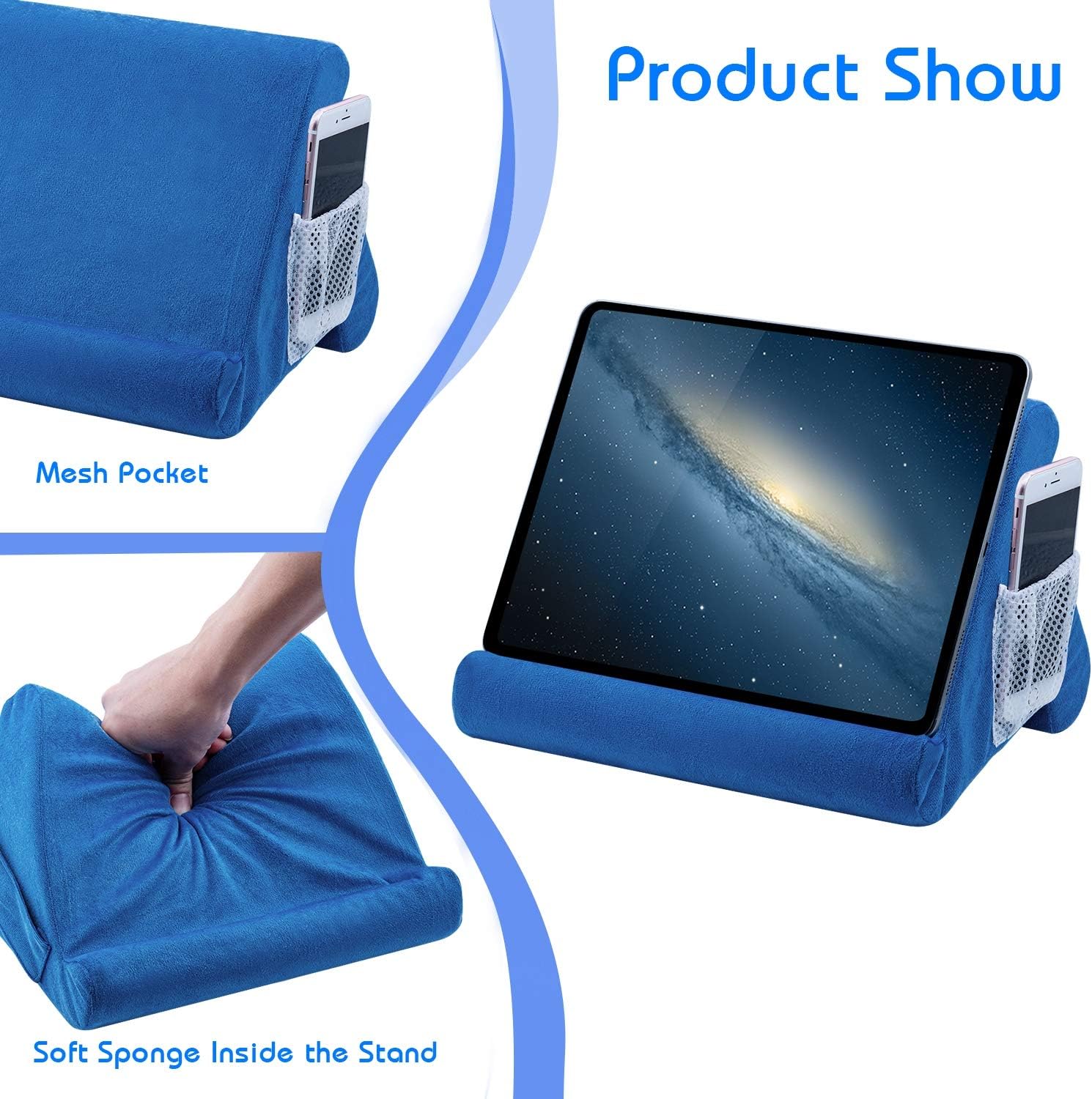 Thumbnail 4 de Mcbazel Tablet Pillow Stand Blue