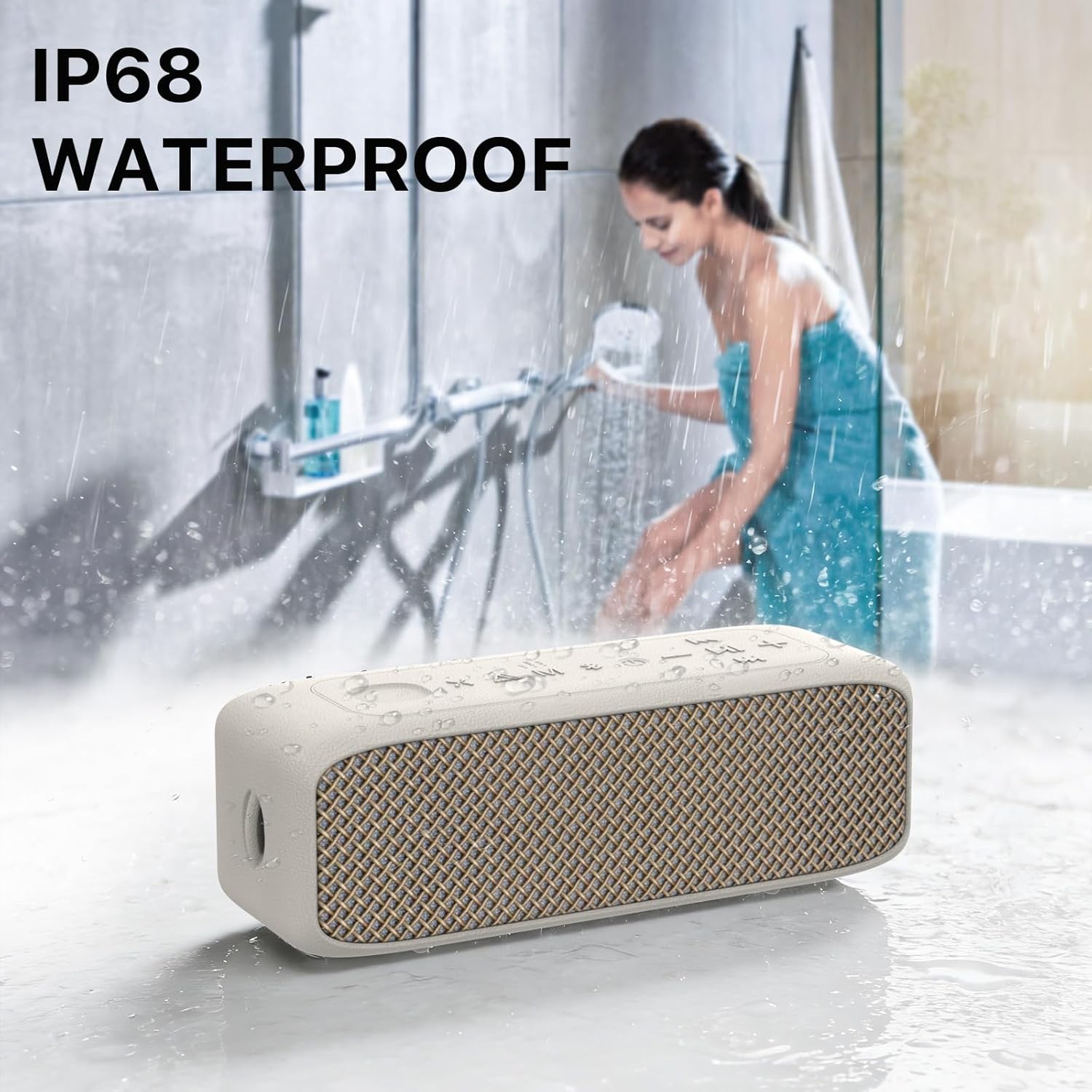 Thumbnail 4 de NOBIS Cassa Bluetooth 20W IP68: speaker portatile con TWS, 24h di riproduzione e chiamate vivavoce