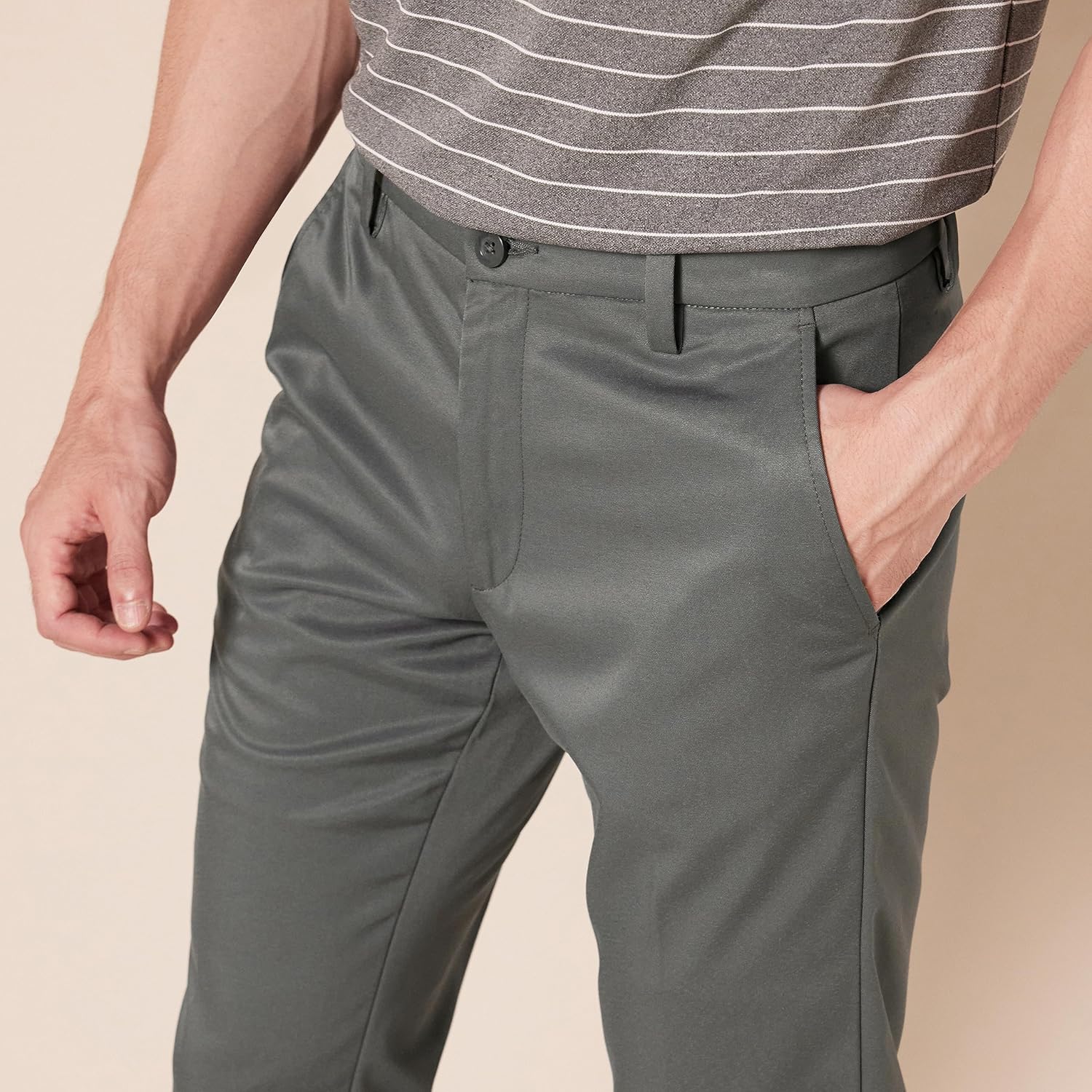 Thumbnail 3 de Amazon Essentials Herren Stretch-Golfhose mit schmaler Passform