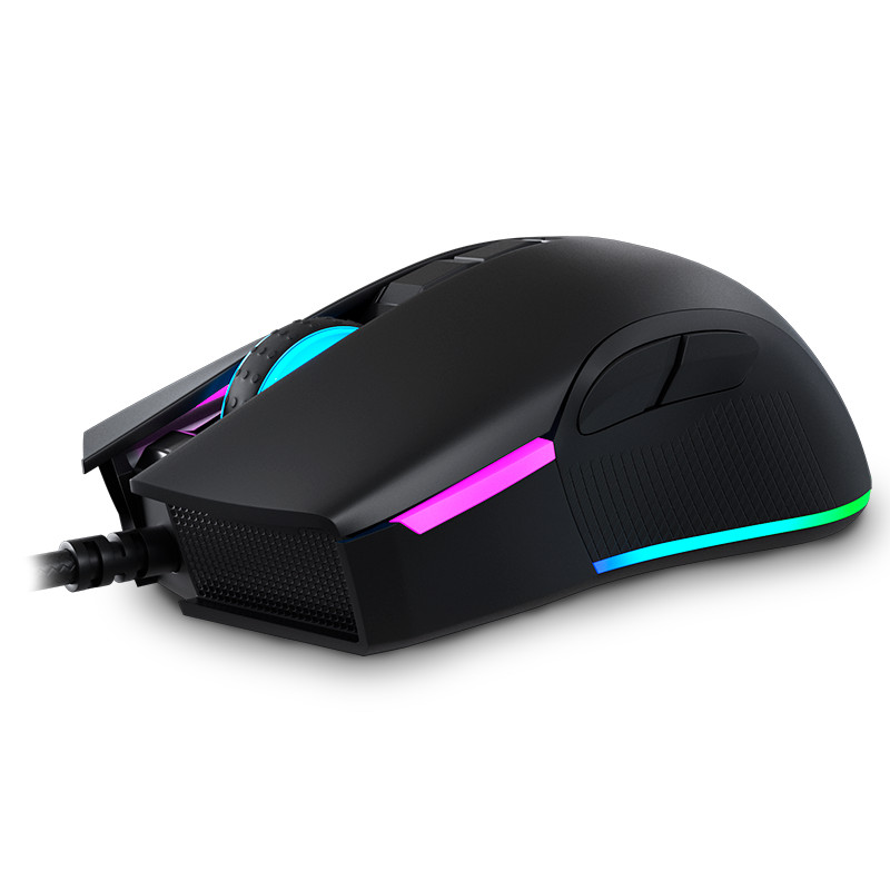 Detalle 2 de Newskill EOS Ratón Gaming RGB 16000DPI 🖱