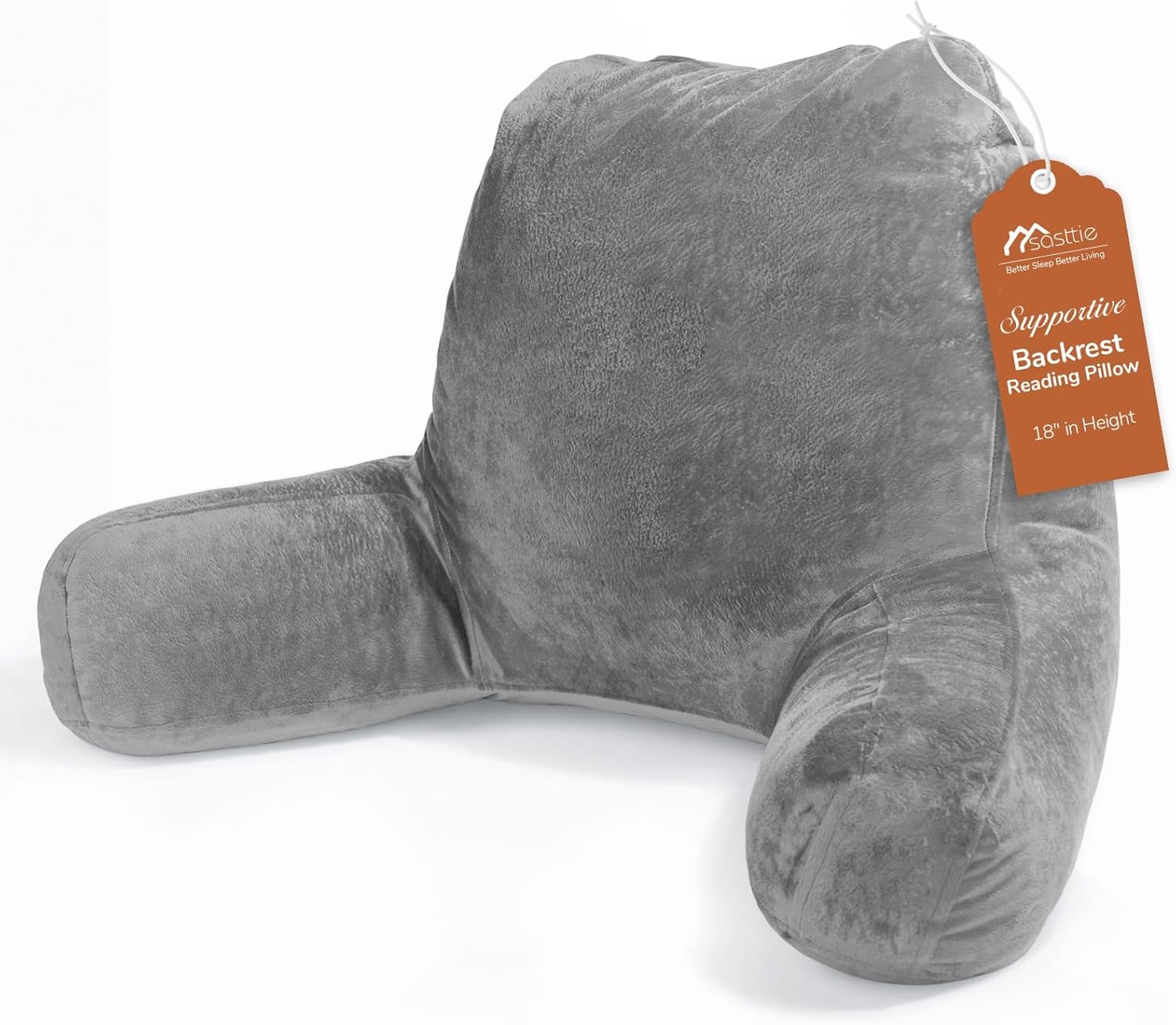 Detalle de Sasttie Reading Pillow Velvet Back 4.5 lbs