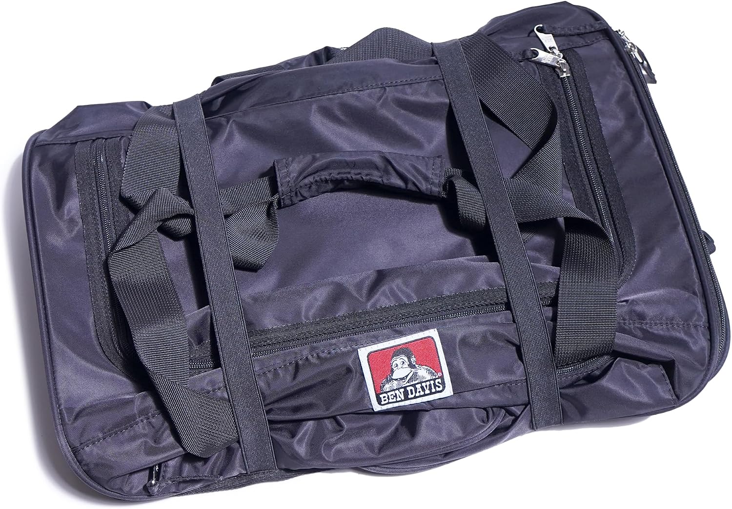 Detalle 2 de BEN DAVIS BDD-9000 PET 2WAY CARRY BAG ペットキャリーバッグ、メッシュ窓・洗えるクッション・ブラック