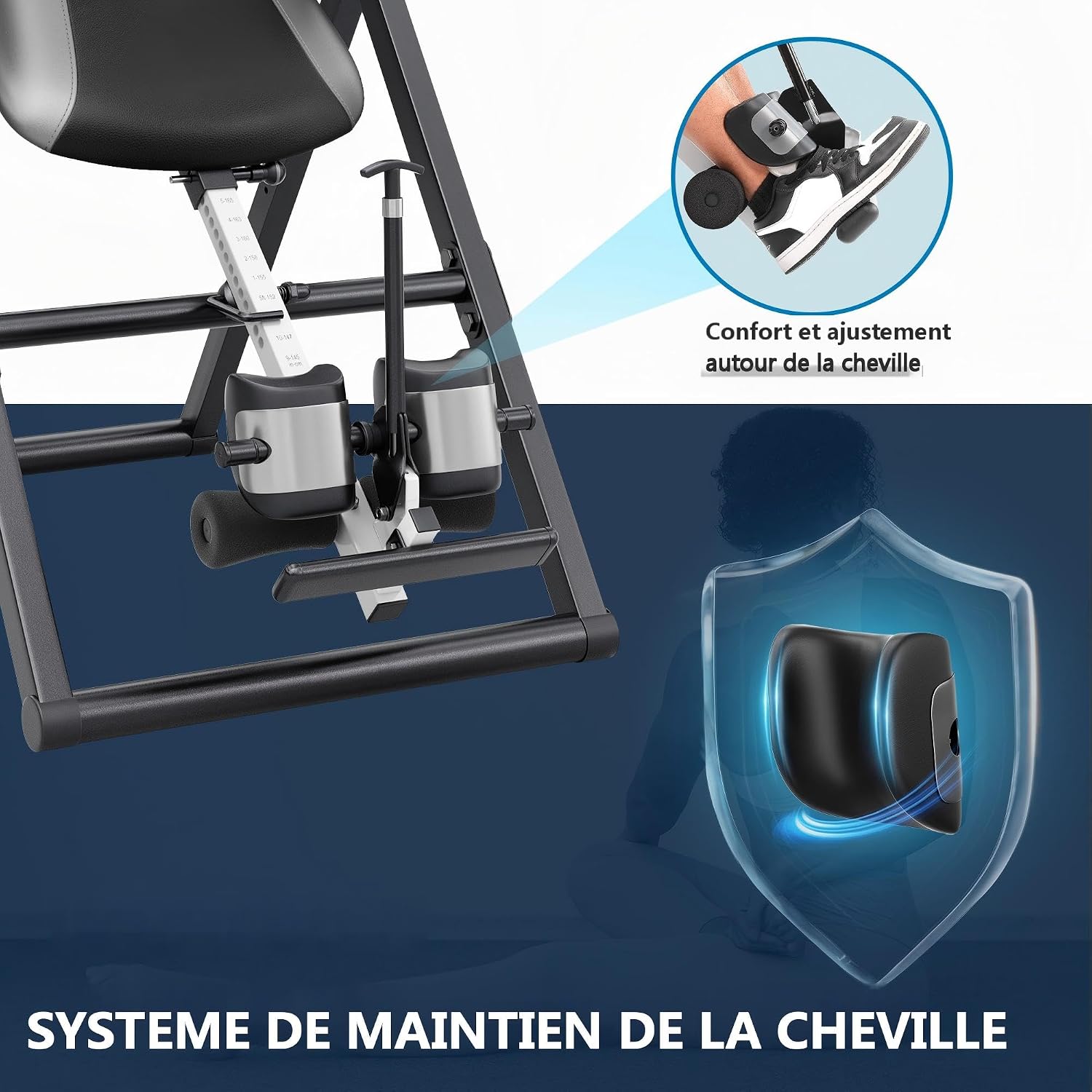 Detalle 2 de Dripex Table d'inversion Pliable réglable