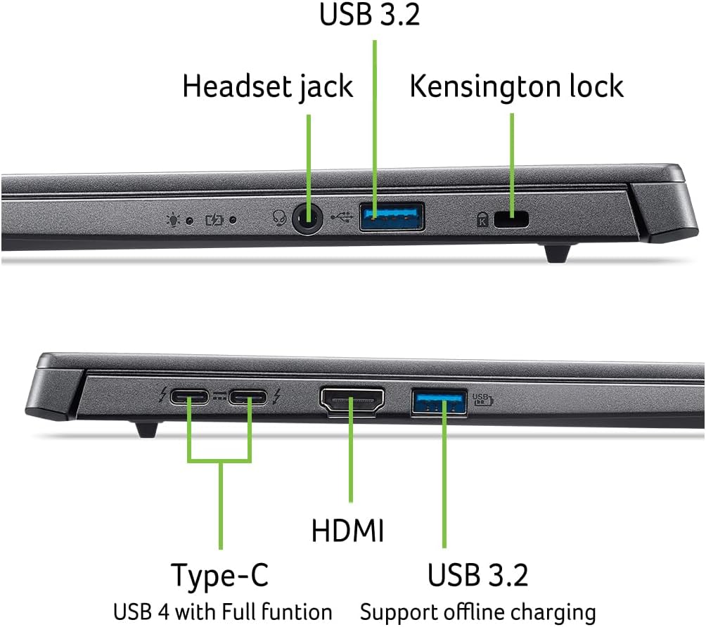 Thumbnail 5 de Acer Aspire 14 AI Laptop: potenza, OLED e IA integrata per la produttività quotidiana