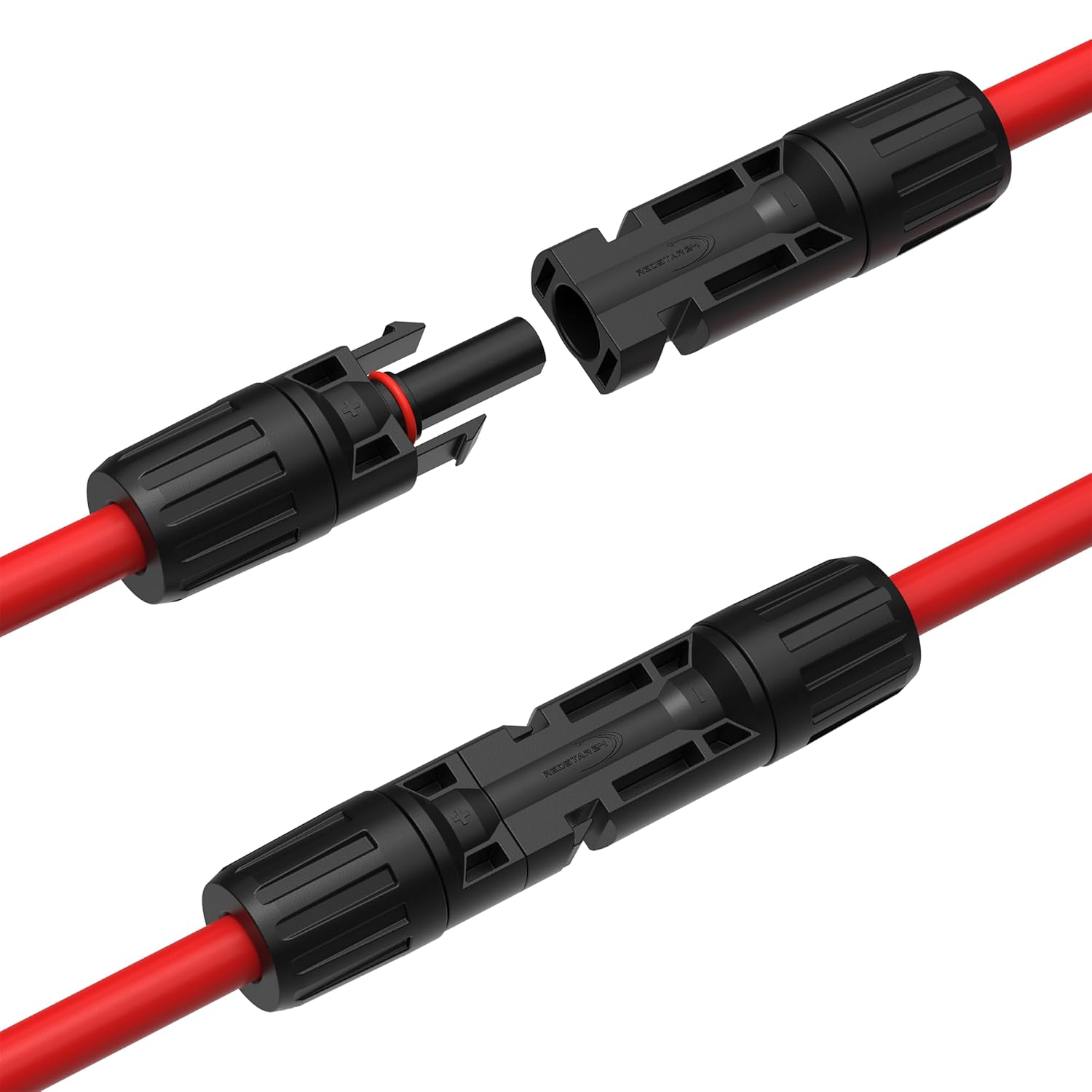 Thumbnail 6 de RedStar24 Solarstecker 12 Paar – Steckverbinder Männlich & Weiblich für PV-Anlagen, IP67, 4 mm² & 6 mm²