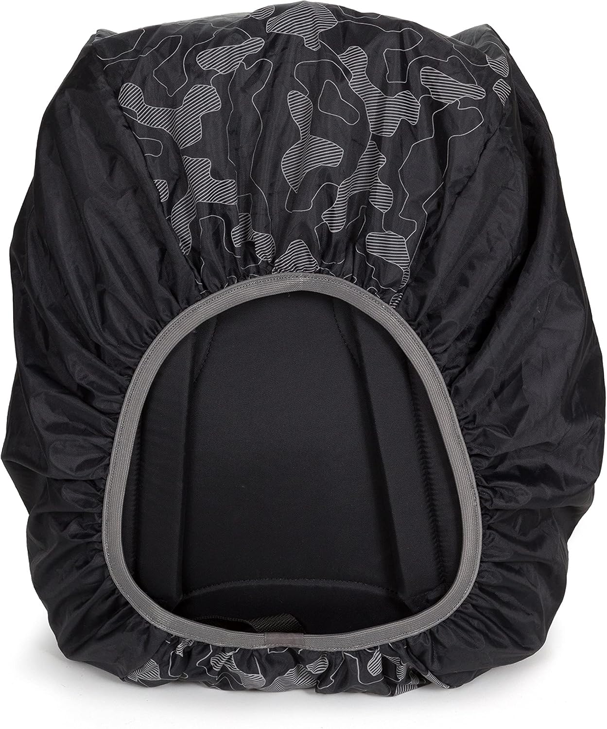 Detalle de Eastpak Cory Housse de Pluie pour Sac à Dos - Camo Reflective Noir