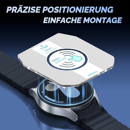 Thumbnail 4 de Misxi 5er Schutzfolie für 40mm Samsung Galaxy Watch 7/6 – präziser Displayschutz