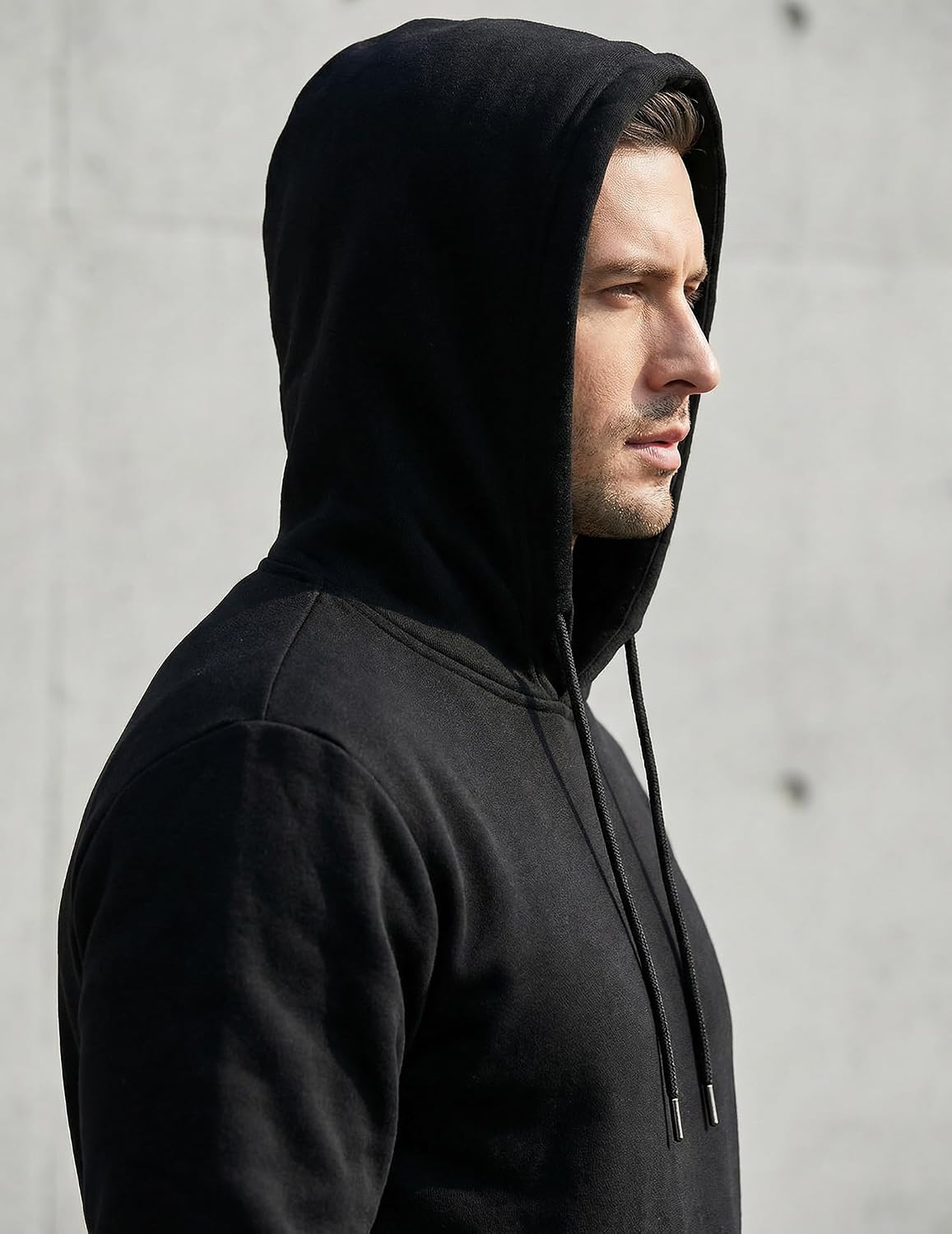 Thumbnail 5 de JMIERR Hoodie Herren Freizeitpullover mit Taschen – warmer Langarm-Kapuzenzug für Alltag & Sport