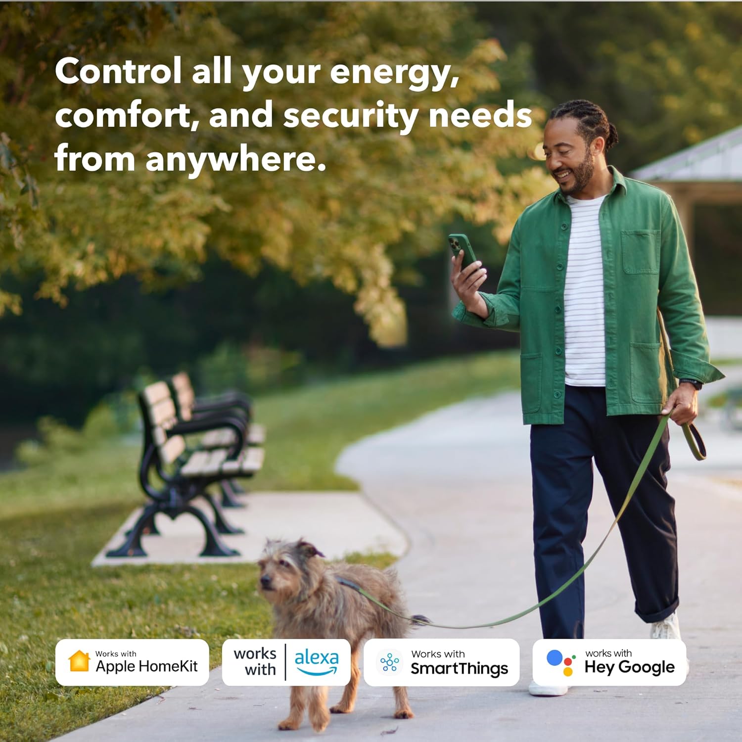 Thumbnail 6 de ecobee Smart Thermostat Enhanced wifi 90%