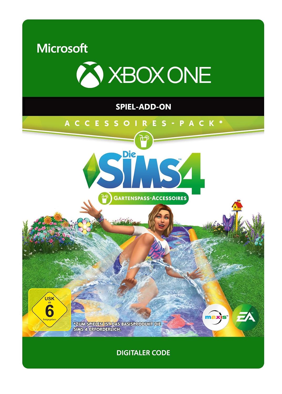 Detalle de Die Sims 4 Gartenspaß Stuff Pack 8 – Xbox One