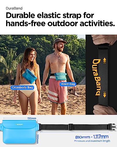 Detalle 2 de Spigen Aqua Shield sac étanche IPX8 lot de 2