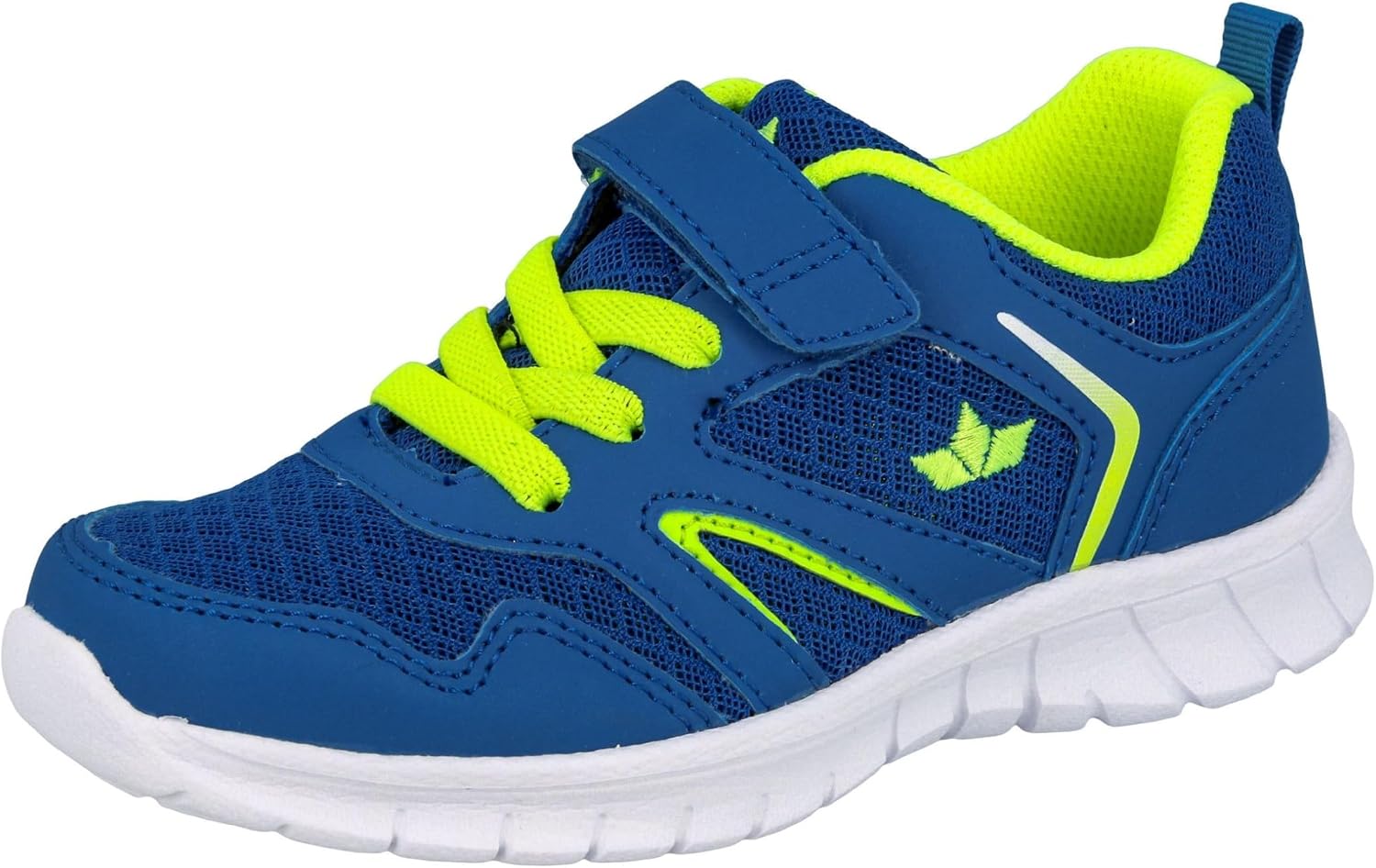 Detalle 2 de Lico Skip VS Mädchen Sneaker, Petrol/Türkis (Größe 36) – Alltagstaugliche Velcro-Sportschuhe