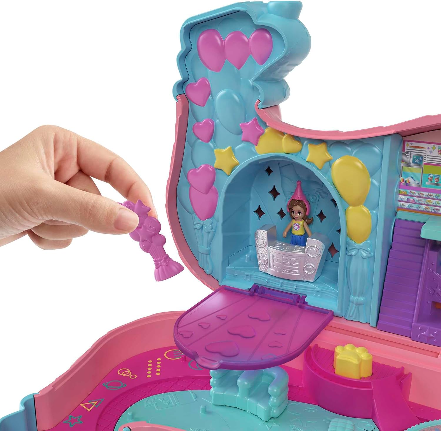 Thumbnail 3 de Polly Pocket HKV54 Puppy Party 🐶 Juego con Muñecas y Accesorios